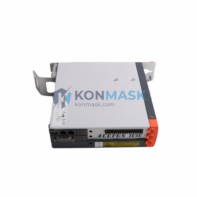 B&R 8V1016.50-2 ACOPOS - Front Panel and Connectivity View
