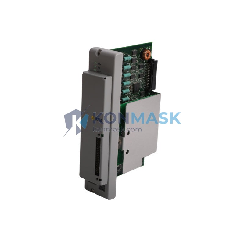 YOKOGAWA AMC80 S1 - Front Panel and Connectivity View
