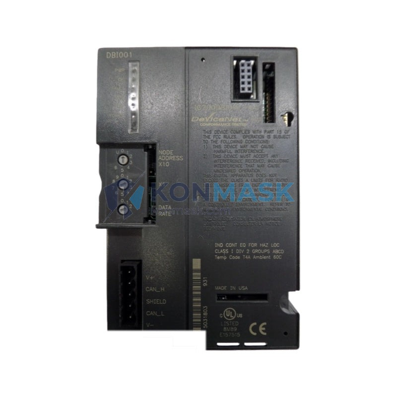 Genuine General Electric IC200ERM001 GE VersaMax Distributed I/O - Industrial Automation Part