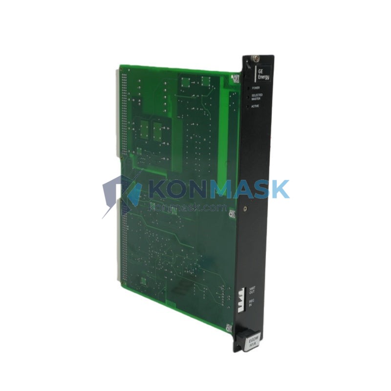 GE IS200EGEDMH1AFG GE Mark VI Turbine Control System - Front Panel and Connectivity View