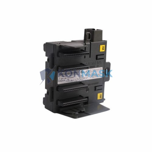 SIEMENS 6ES7195-7HD10-0XA0 SIMATIC ET 200M - Front Panel and Connectivity View
