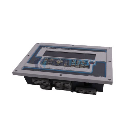 WOODWARD 9907-164 - Front Panel and Connectivity View