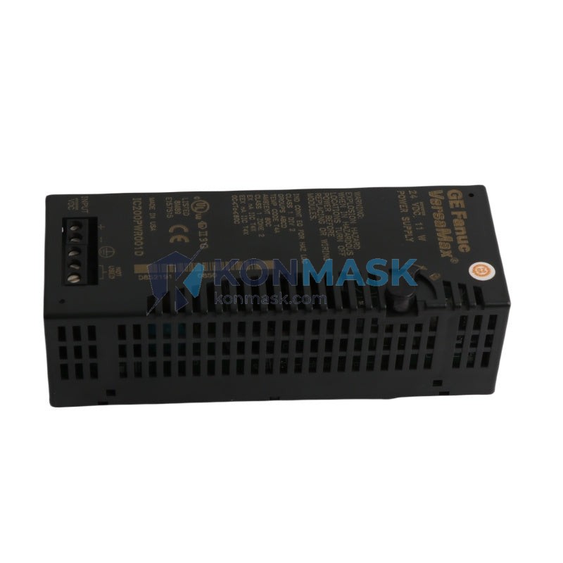 GE (General Electric) IC200PWR001 - Technical Label and Specifications