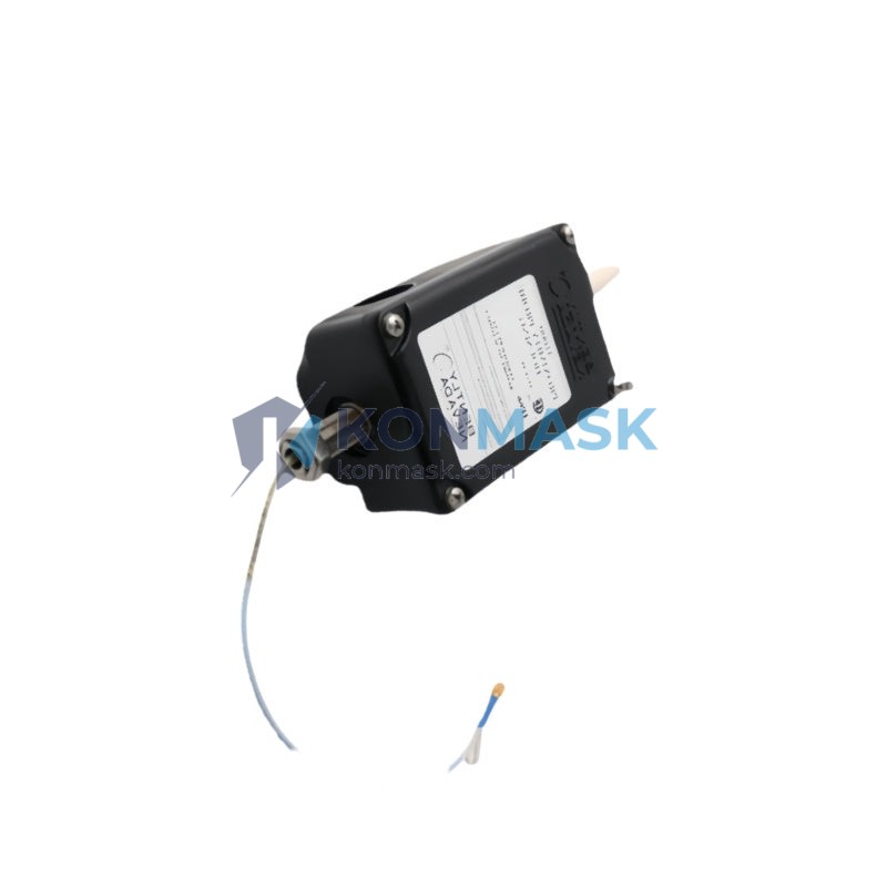 Bently Nevada 31000-28-05-15-030-00-02 - Front Panel and Connectivity View