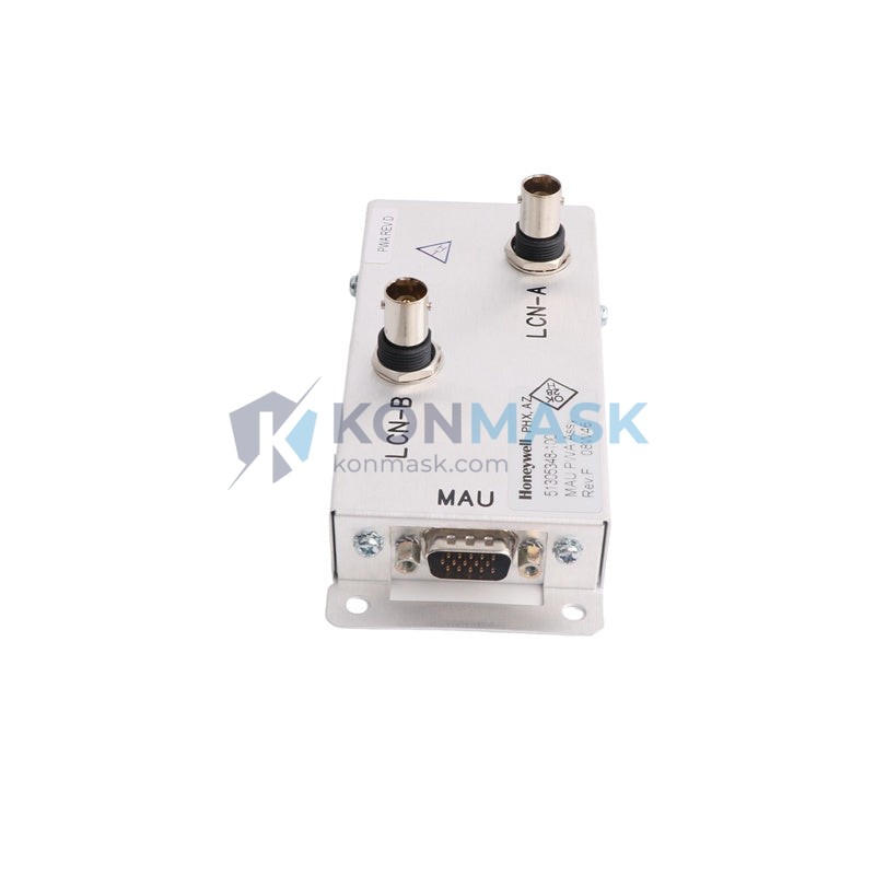 HONEYWELL 51305348-100 - Front Panel and Connectivity View
