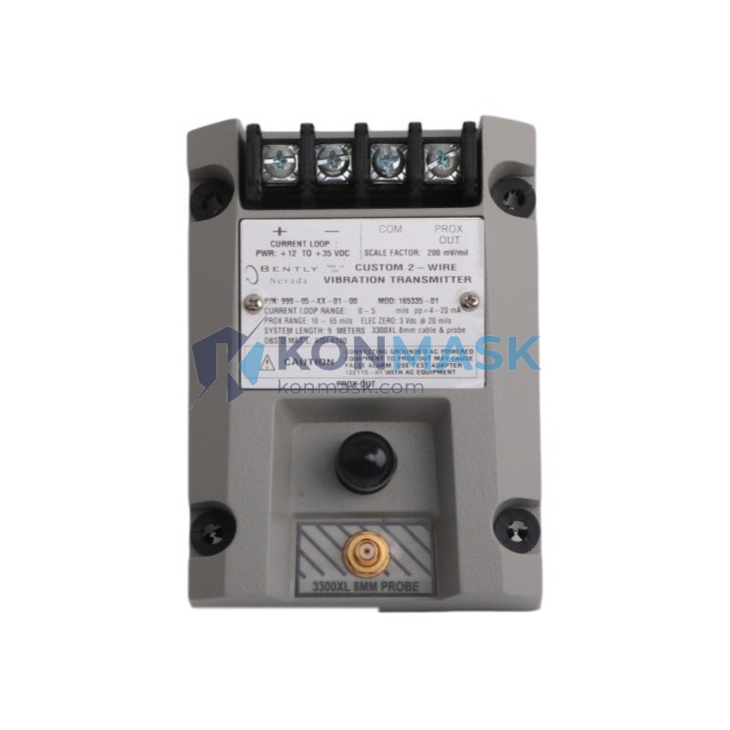 Genuine Bently Nevada 990-04-XX-01-CN MOD:165335-01 - Industrial Automation Part