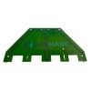 ABB 3BHE032285R0102 XVC772 A102 - Front Panel and Connectivity View