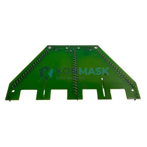 ABB 3BHE032285R0102 XVC772 A102 - Front Panel and Connectivity View