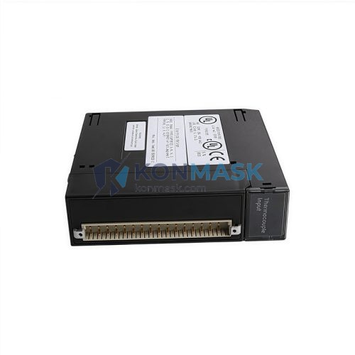 GE (General Electric) HE693DNT250 Series 90-30 PLC - Front Panel and Connectivity View