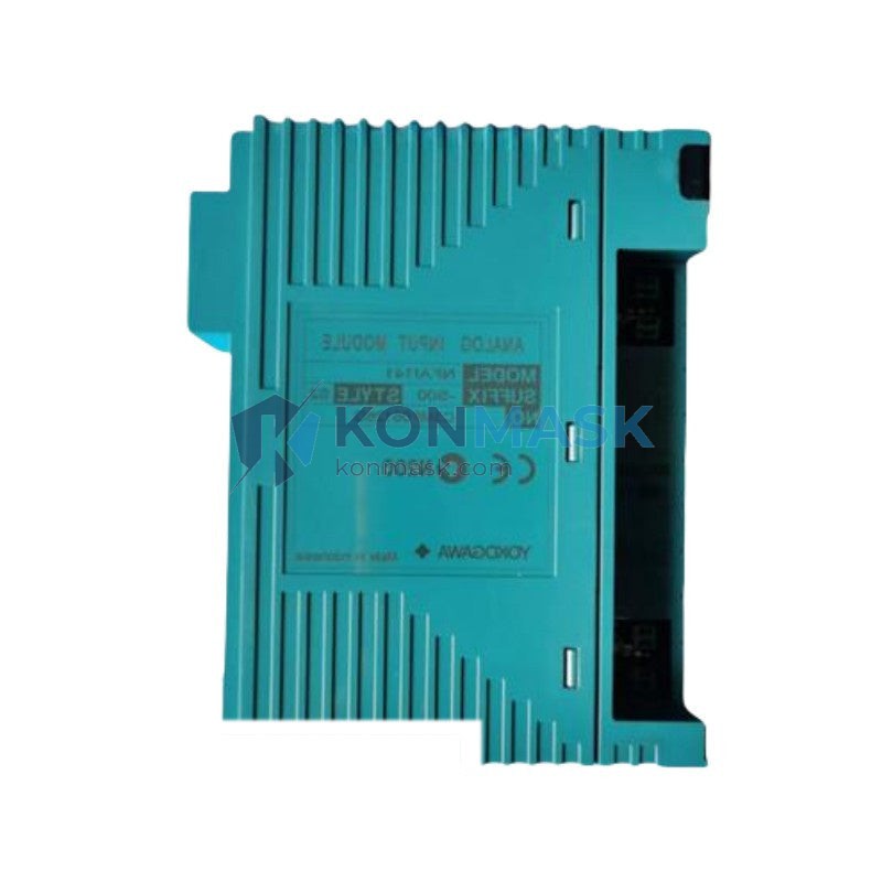 YOKOGAWA NFAI141-S00 - Front Panel and Connectivity View