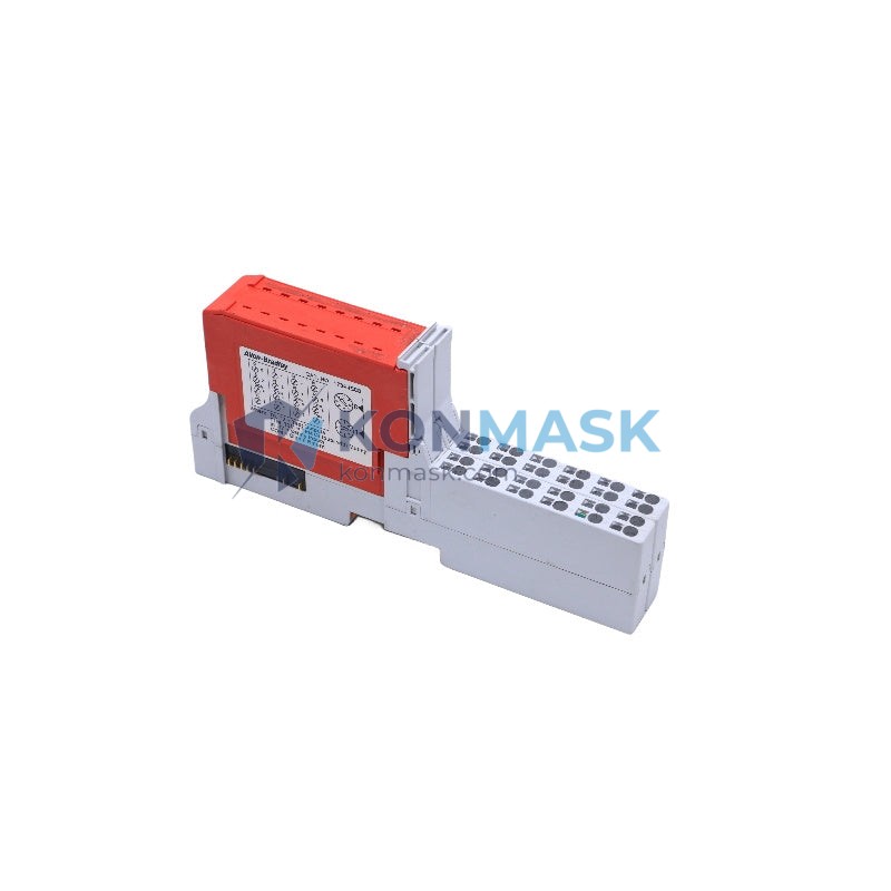 Allen-Bradley 1734-IB8S - Front Panel and Connectivity View