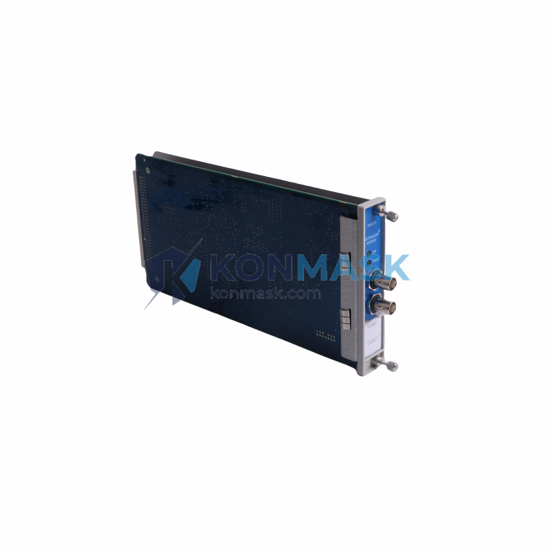 Bently Nevada 3500.25 149369-01 - Front Panel and Connectivity View