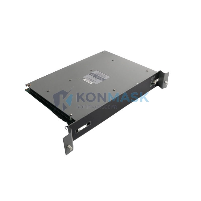 PLC 1775-L4 PLC-3 Programmable Controller - Front Panel and Connectivity View