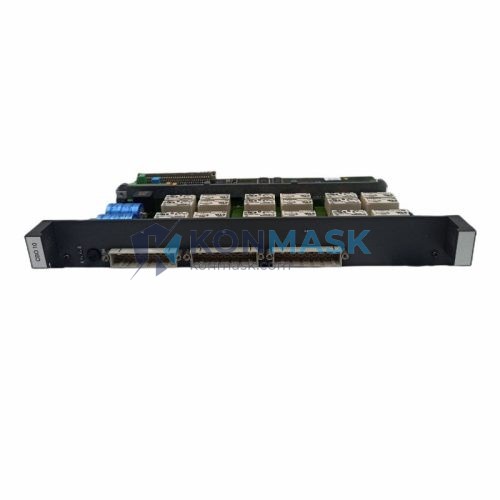 ABB CBO10-P 3BDH000733R1 ABB DCS I/O - Front Panel and Connectivity View