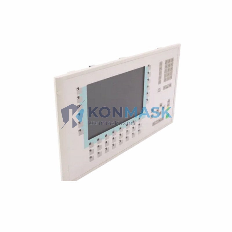 SIEMENS 6AV6542-0AG10-0AX0 SIMATIC HMI MP270B - Front Panel and Connectivity View