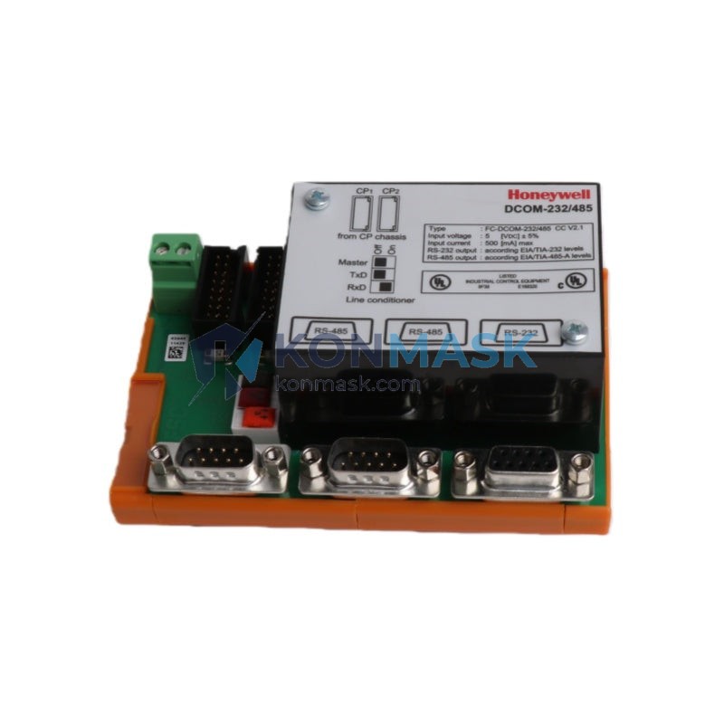 Genuine Honeywell FC-DCOM-485 - Industrial Automation Part