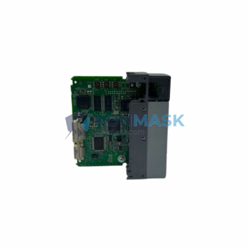 PLC 1747-AENTR SLC 500 - Front Panel and Connectivity View