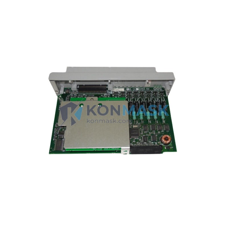 YOKOGAWA AMC80 S1 - Front Panel and Connectivity View
