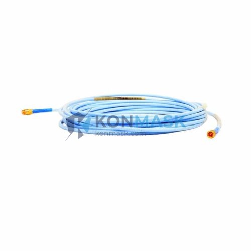 BENTLY NEVADA 330130-075-00-05 - Front Panel and Connectivity View