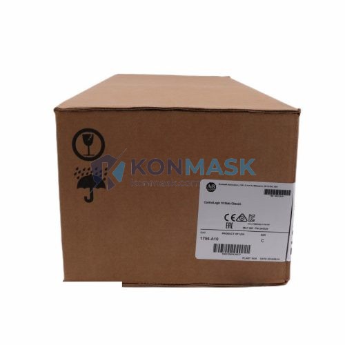 Genuine Allen-Bradley 1756-A10 Allen-Bradley ControlLogix (1756) - Industrial Automation Part