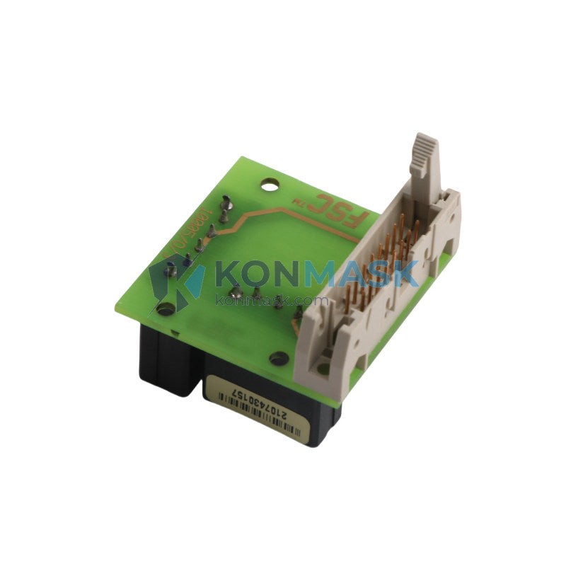 Honeywell 10005/0/3 TDC 3000 (Total Distributed Control) - Technical Label and Specifications
