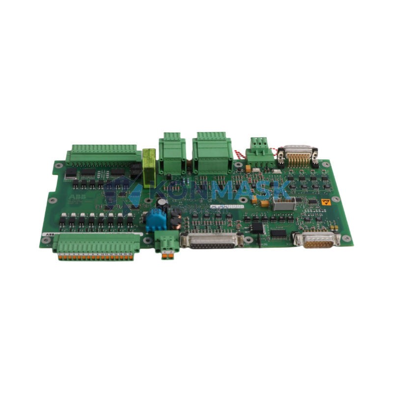 ABB 3BHE012276R0101 UAD143A101 AC800M DCS - Front Panel and Connectivity View