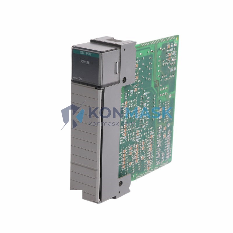Allen-Bradley 1746-NO4I SLC 500 - Front Panel and Connectivity View