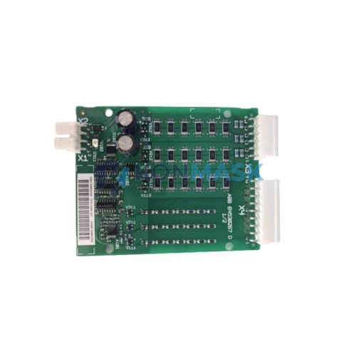ABB AINP-01C 64530267D - Front Panel and Connectivity View
