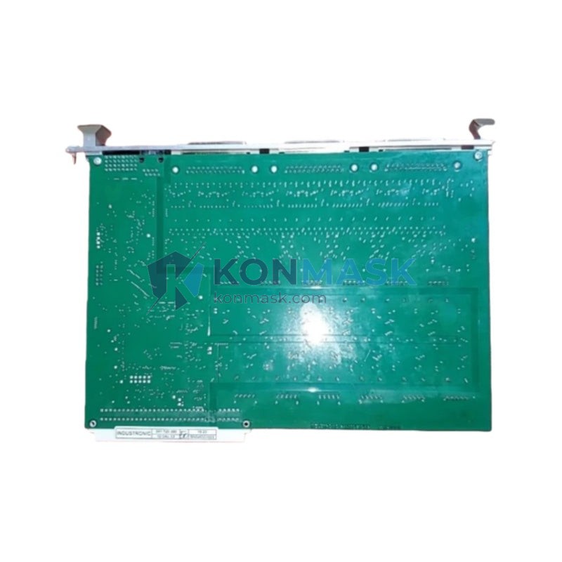 INDUSTRONIC 341-720-300 12 DAL 03 - Technical Label and Specifications