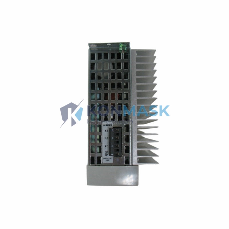 Allen-Bradley 2097-V33PR5 - Front Panel and Connectivity View