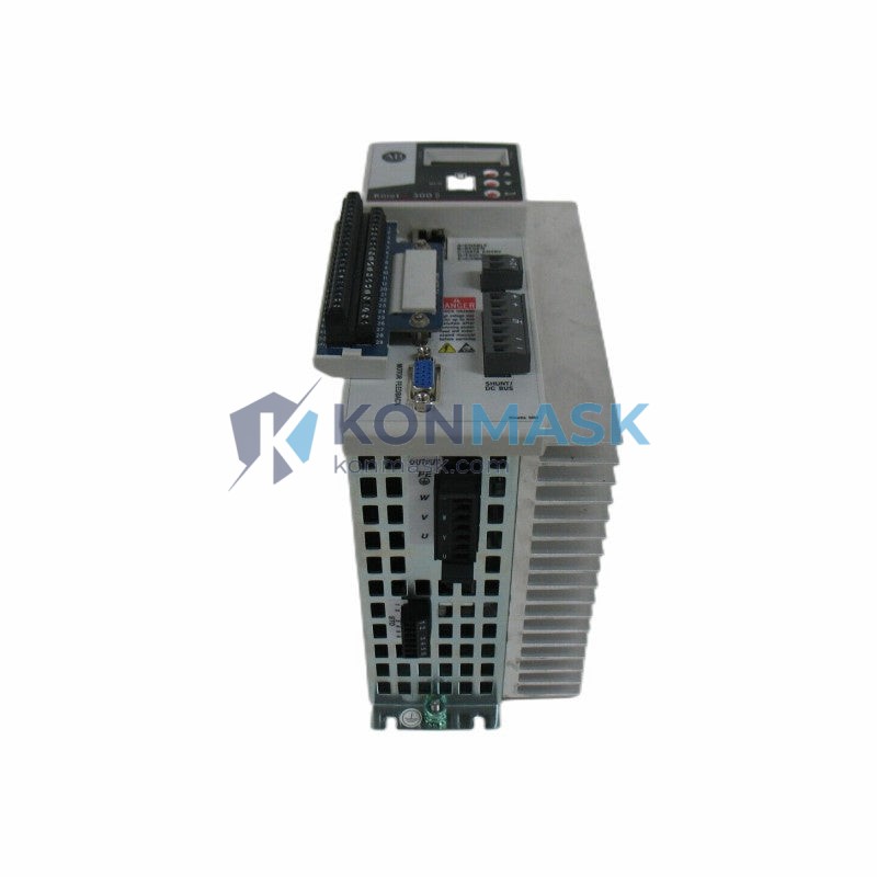 Allen-Bradley 2097-V33PR5 - Technical Label and Specifications