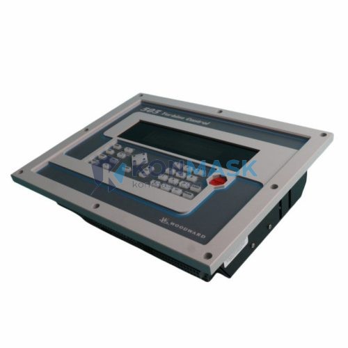 Woodward 9907-162 EG3P Digital Governor Series - Front Panel and Connectivity View
