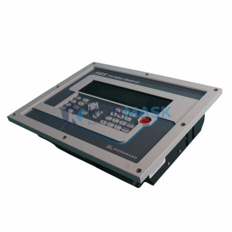 Woodward 9907-162 EG3P Digital Governor Series - Front Panel and Connectivity View