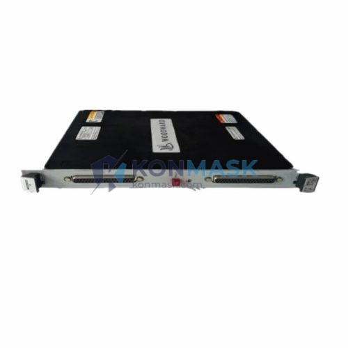 WOODWARD 5466-253 - Front Panel and Connectivity View