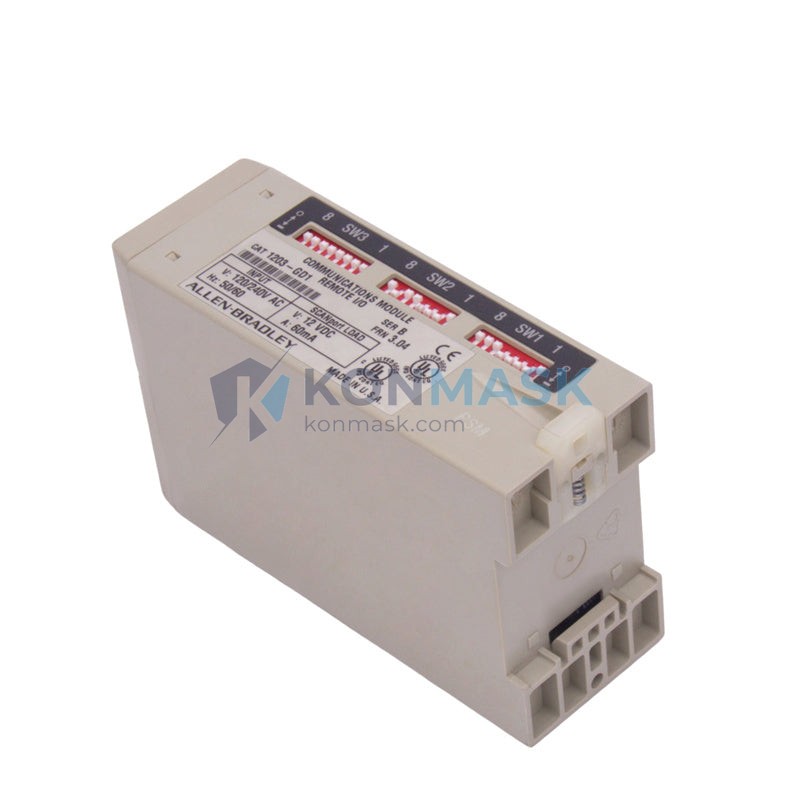 Allen-Bradley 1203-GD1 - Front Panel and Connectivity View