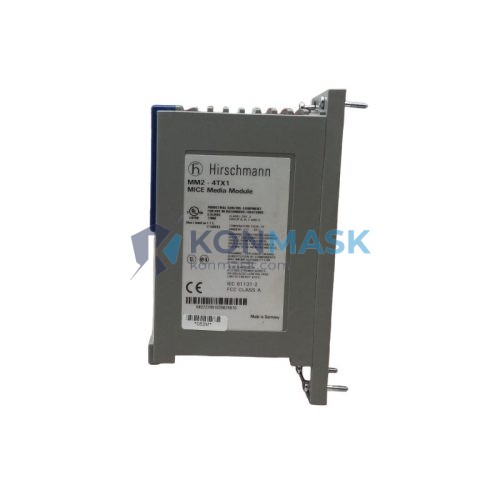 HIRSCHMANN MM2-4TX1 - Front Panel and Connectivity View