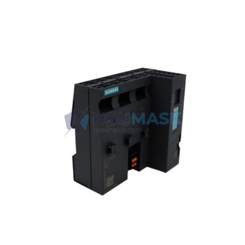 SIEMENS 6ES7151-8AB01-0AB0 SIMATIC ET 200S Distributed I/O - Front Panel and Connectivity View