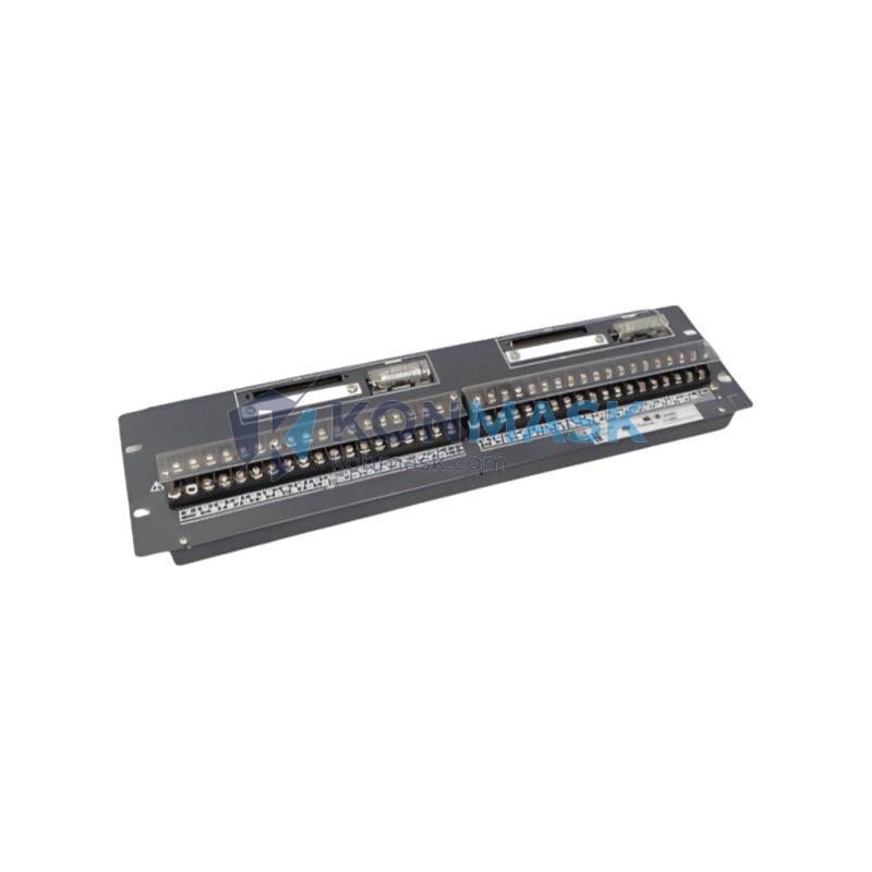YOKOGAWA SED4D CENTUM VP / CS 3000 I/O Modules - Front Panel and Connectivity View