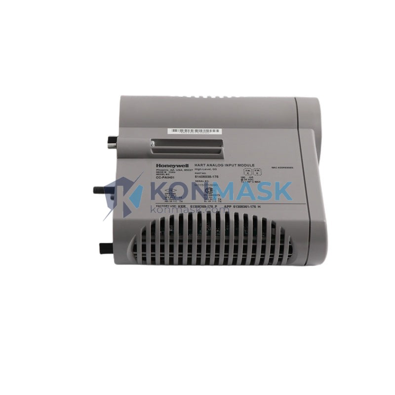 HONEYWELL 51405038-175 CC-PAIH01 - Front Panel and Connectivity View