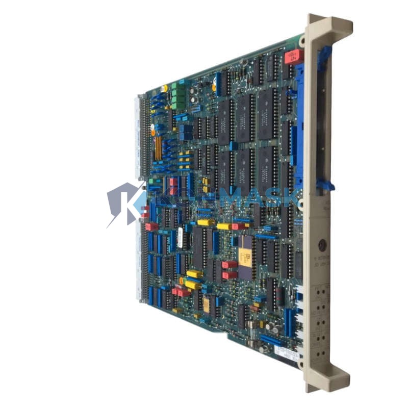 ABB PFSK106 YM322001-EC AC800M Controller Series - Front Panel and Connectivity View