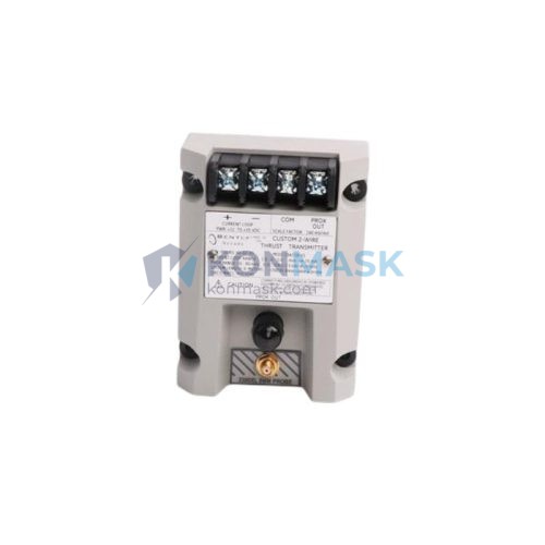 BENTLY NEVADA 991-01-XX-01-00 MOD 284318-01 3500 Series - Front Panel and Connectivity View