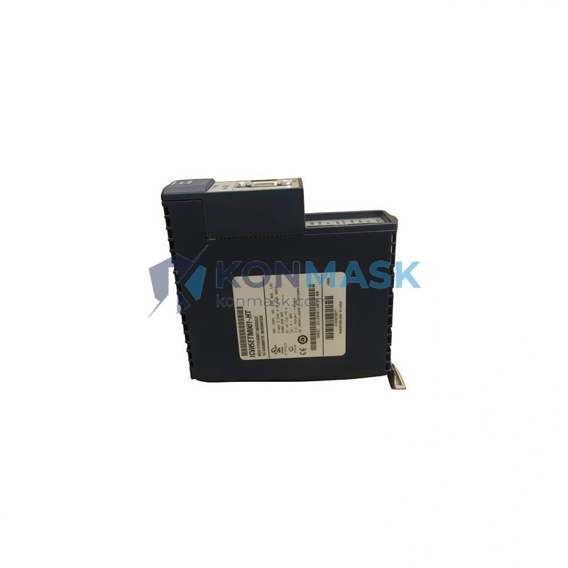 GE Automation & Controls IC695ETM001-HT PACSystems RX3i - Front Panel and Connectivity View