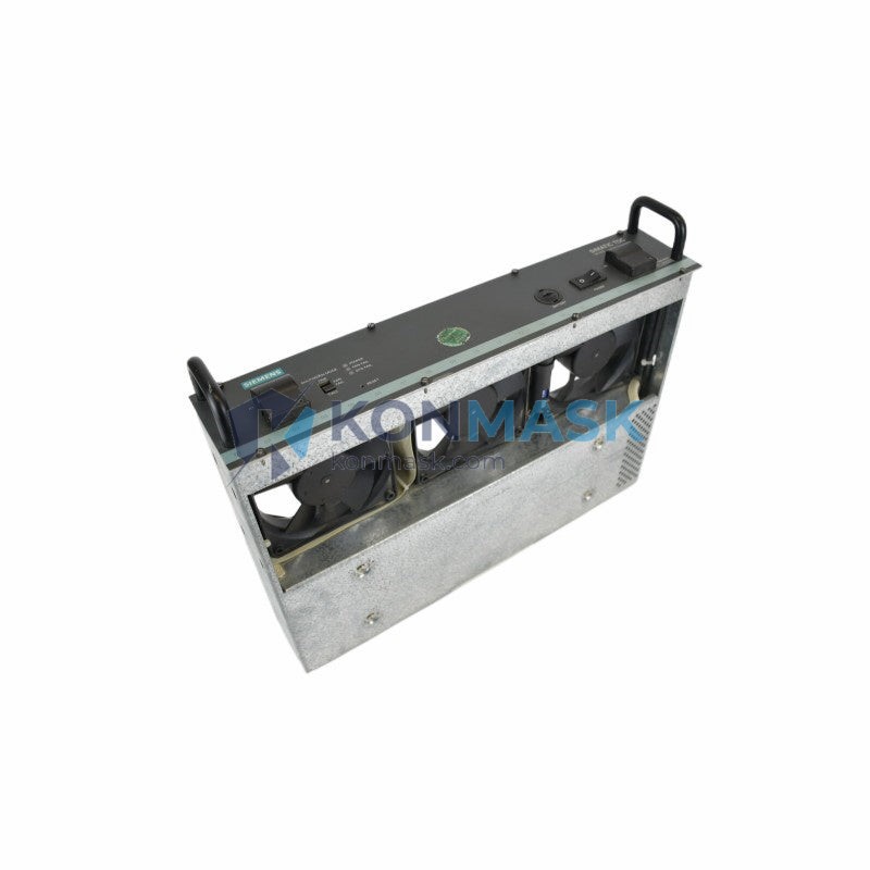 SIEMENS 6DD1683-0CH0 SIMADYN D - Technical Label and Specifications
