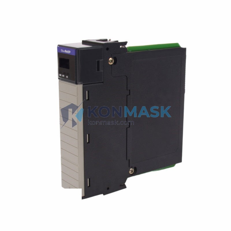 Allen-Bradley 1756-ENBT/A ControlLogix (1756 Chassis) - Front Panel and Connectivity View