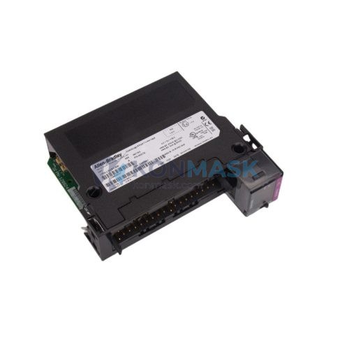 Allen-Bradley 1756-LSC8XIB8I ControlLogix - Front Panel and Connectivity View