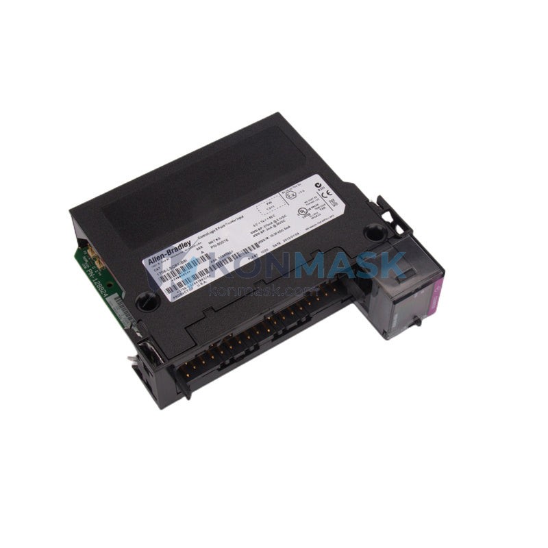 Allen-Bradley 1756-LSC8XIB8I ControlLogix - Front Panel and Connectivity View