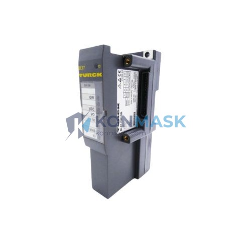 TURCK BL67-GW-DN BL67 Modular I/O - Front Panel and Connectivity View