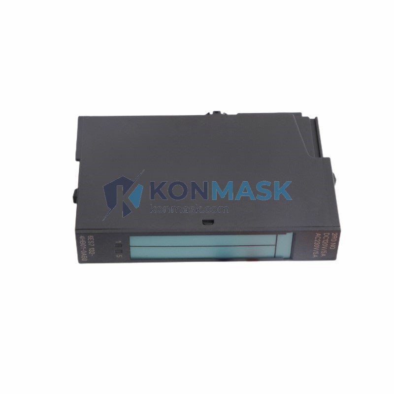 SIEMENS 6ES7132-4HB01-0AB0 SIMATIC ET 200S - Front Panel and Connectivity View