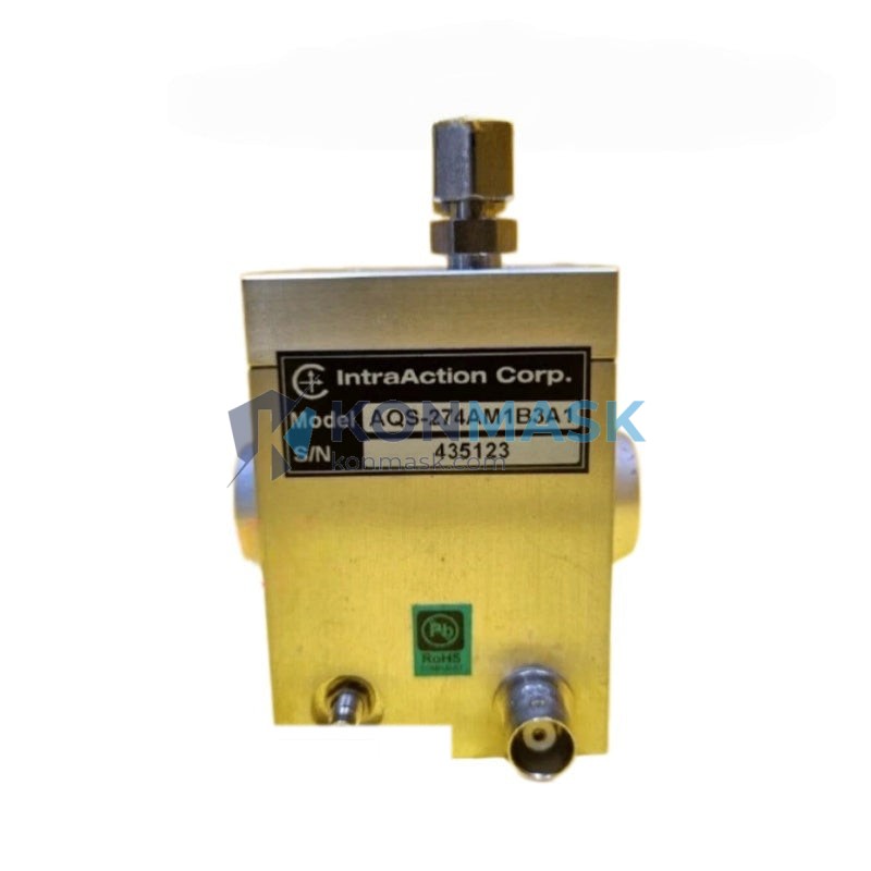 LEE LASER AQS-274AM1B3A1 AQS Series - Front Panel and Connectivity View