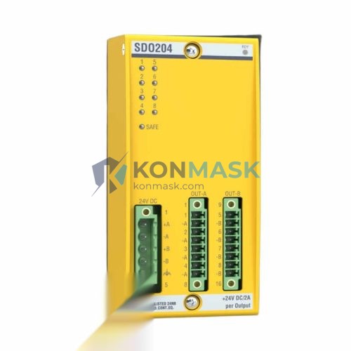 Genuine BACHMANN SDO204 MPC (Modular Process Controller) - Industrial Automation Part